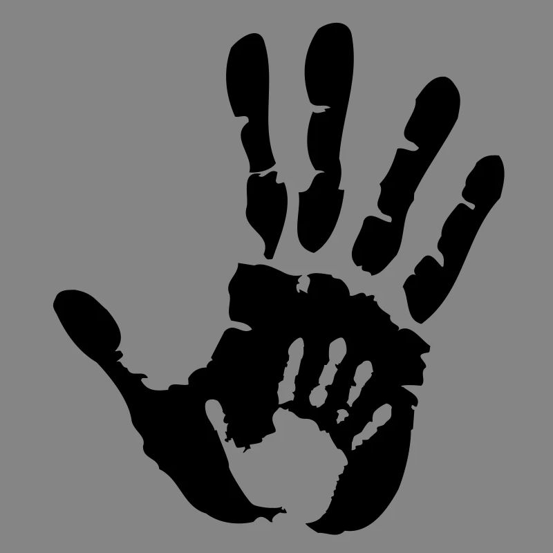 Baby Hand in Hand