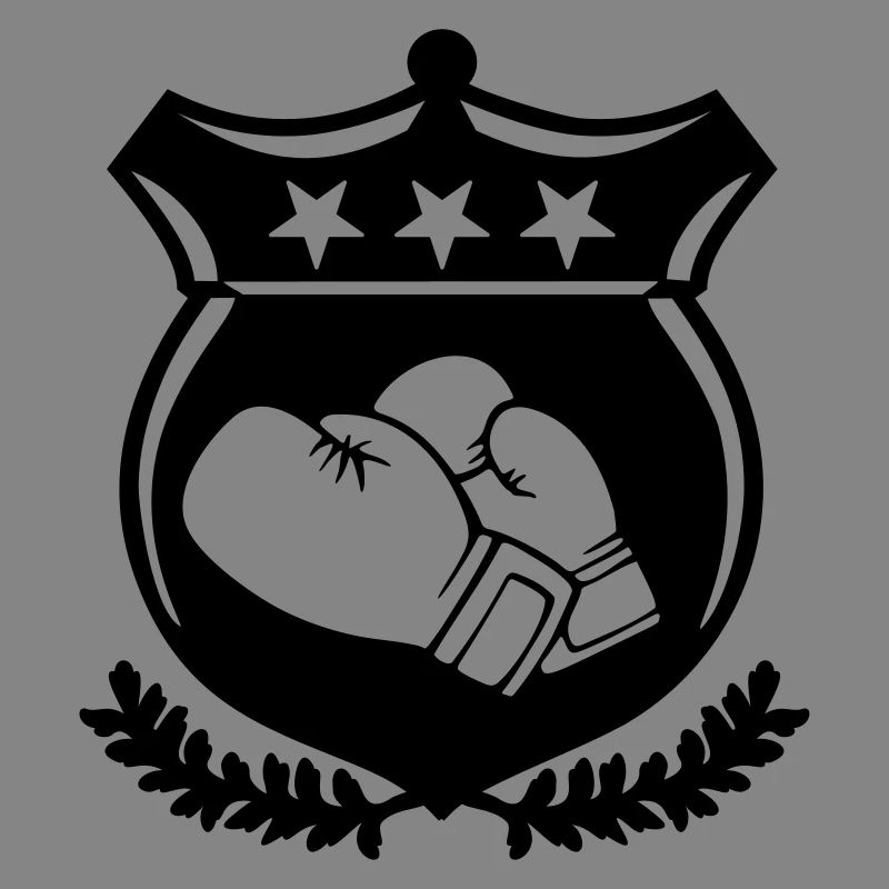 Boxe Crest / Emblem, Boxing Crest / Emblem