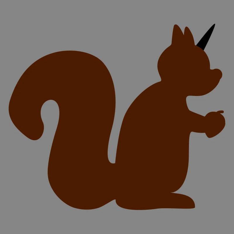 Einhorn Eichhörnchen
