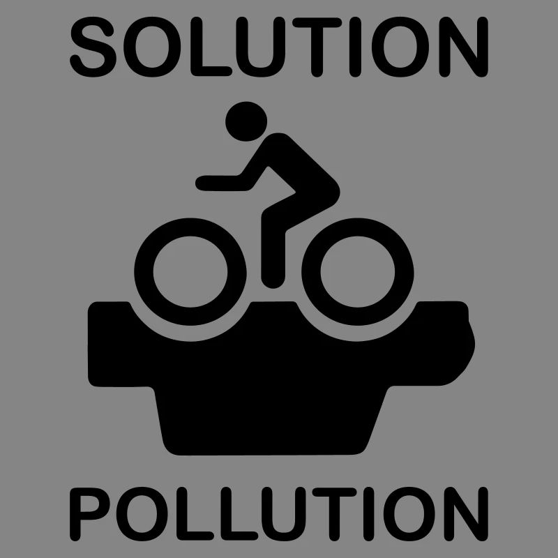 solution cycliste écologique :-)