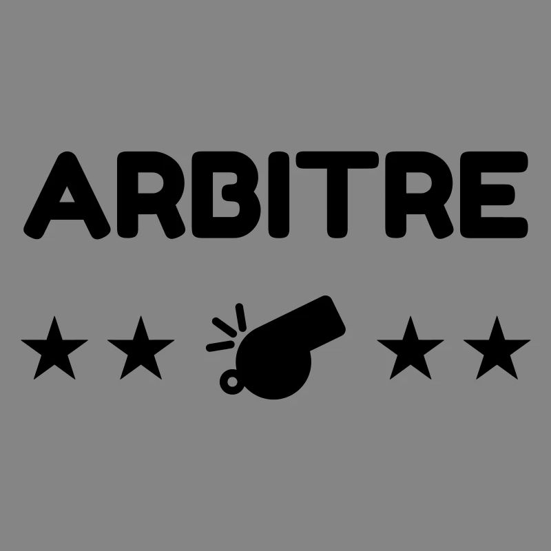 Referee Refereeing Schiedsrichter Arbitre Sport