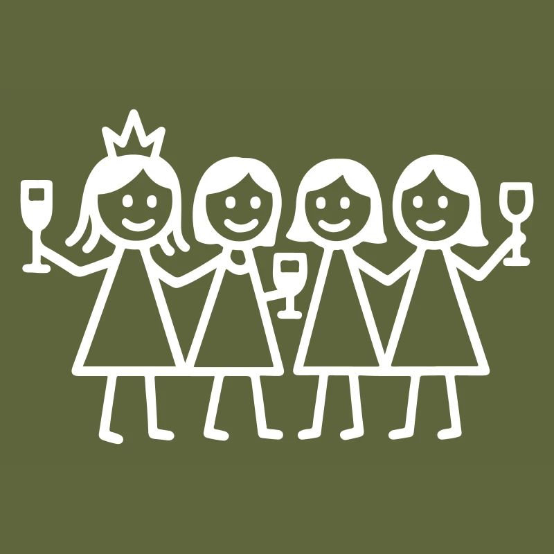 Fête des filles de l’équipage de poules