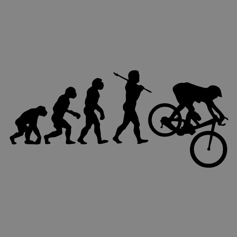MTB Downhill Evolution