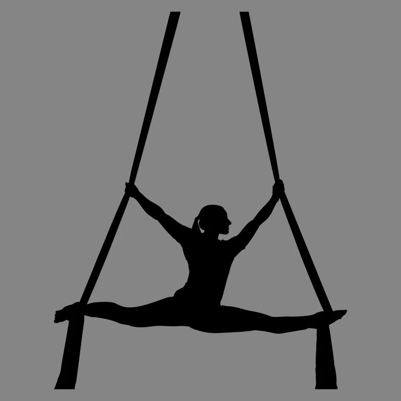 Akrobatin Silhouette