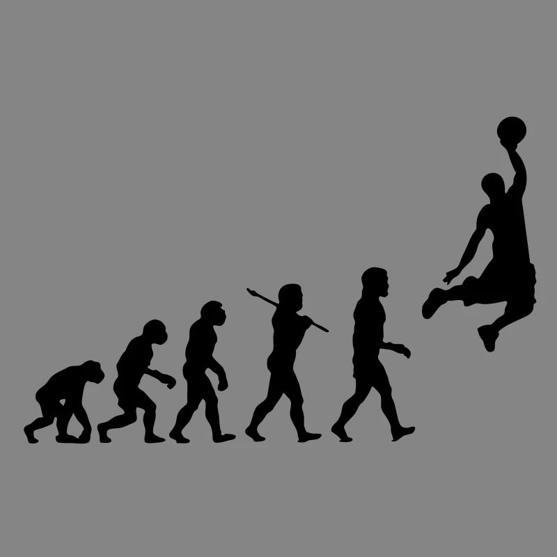 Basketball Dunk Evolution