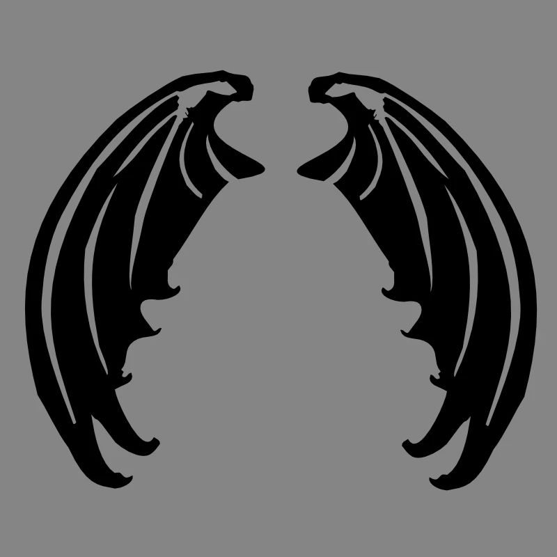 Flügel von Vampiren oder Teufelchen