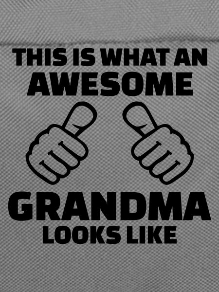Awesome Grandma