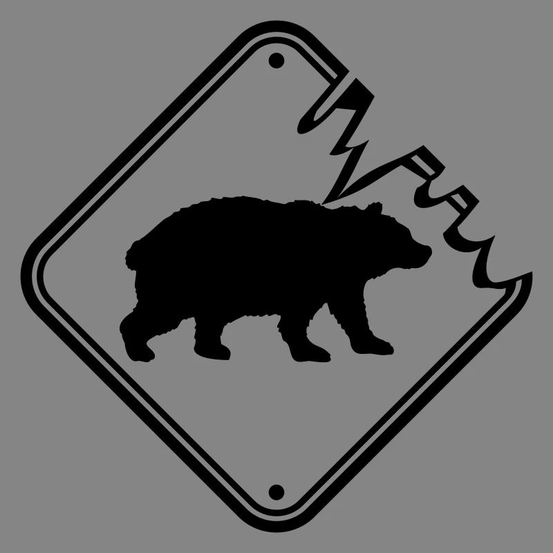 Danger to life Shield Bear