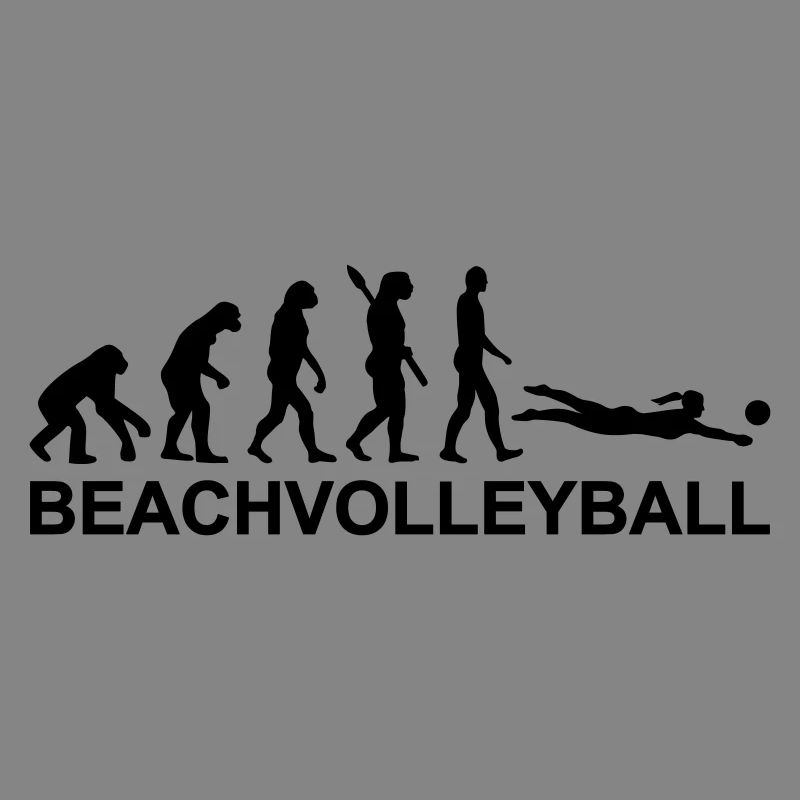 Évolution Beach volley