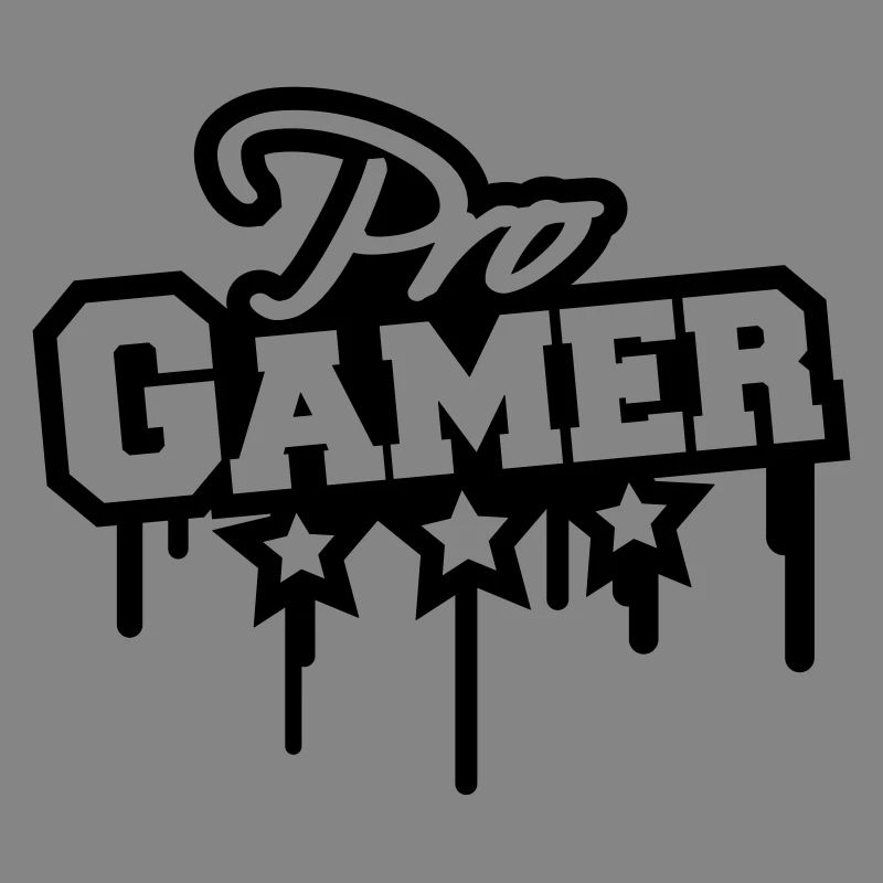 Pro Gamer Graffiti