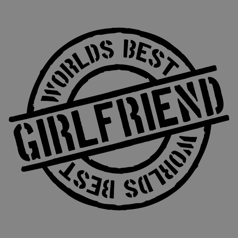Stempel Worlds best Girlfriend