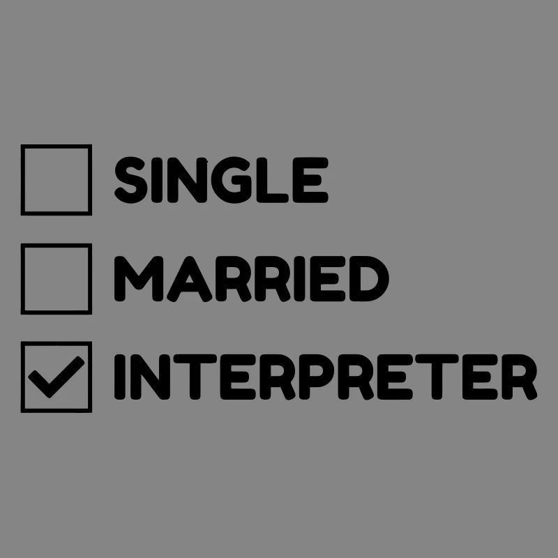 Interpreter Dolmetscher Translation Interprète