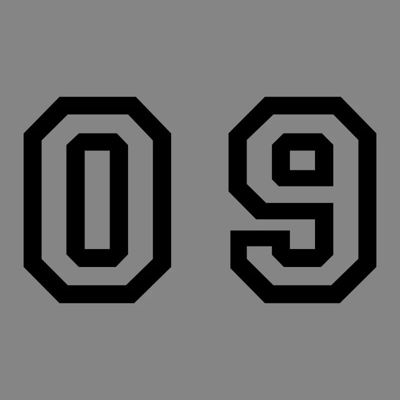 Nummer - 09 - Null neun