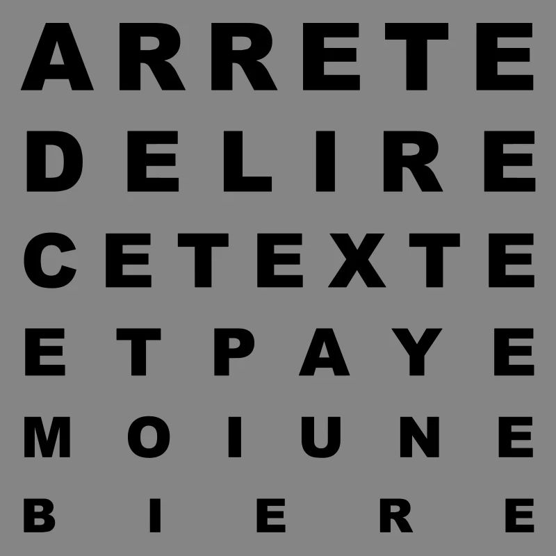 Paye moi une bière