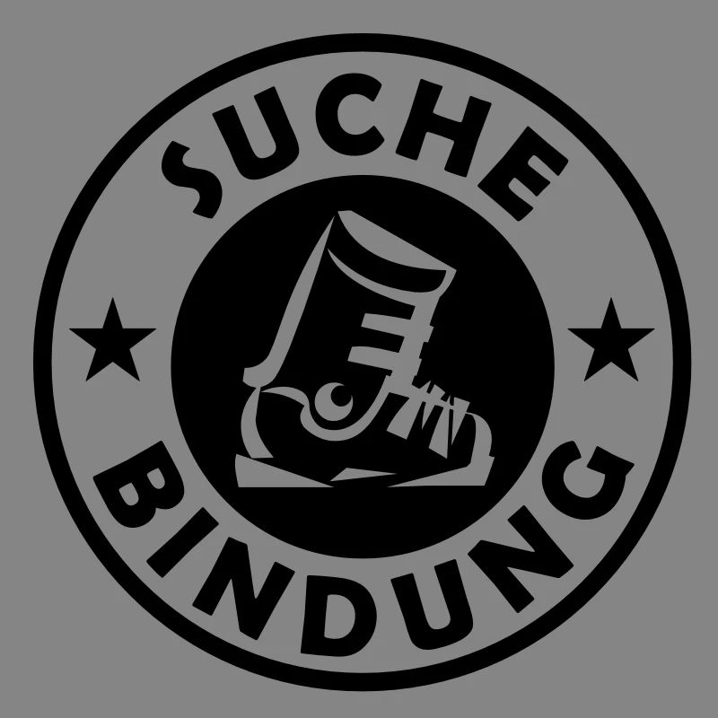 Suche Bindung - Single 1 Color Design