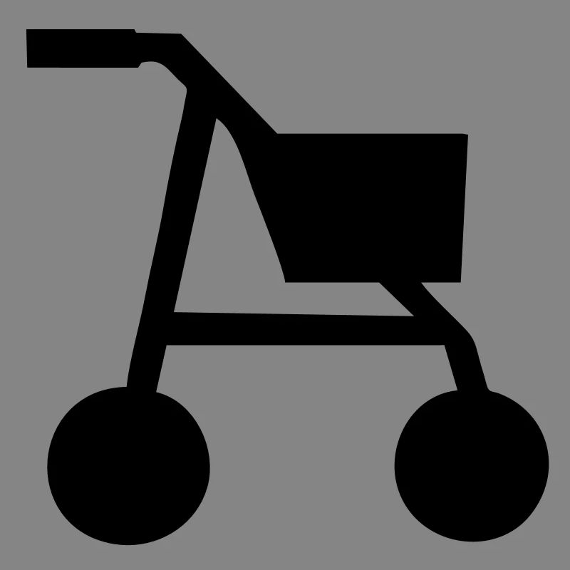 Rollators symbol