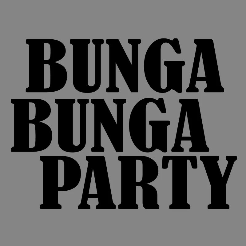 bunga bunga junggesellenabschiedsparty
