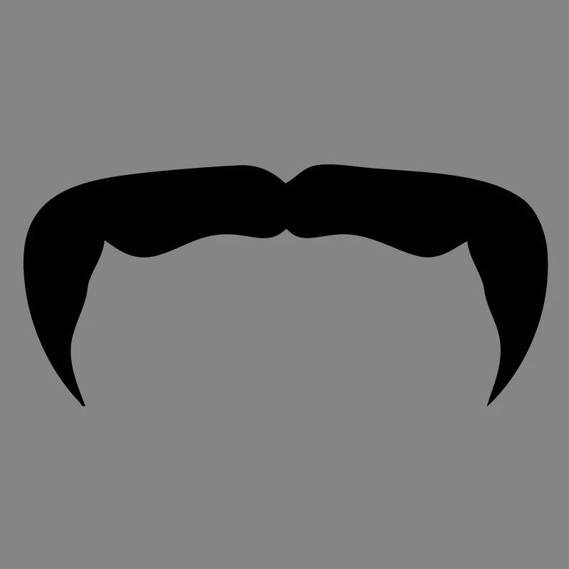Hipster-Schnurrbart Schnurrbart Bart beard12