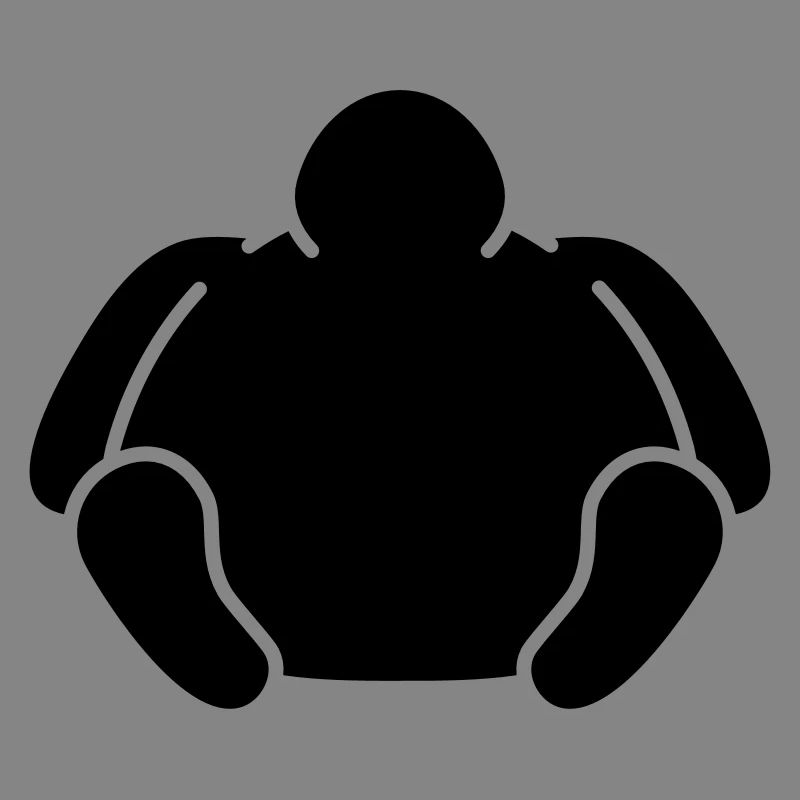 Sitting Fat Man