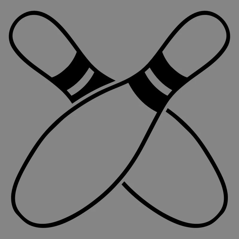 2 Bowling Pins