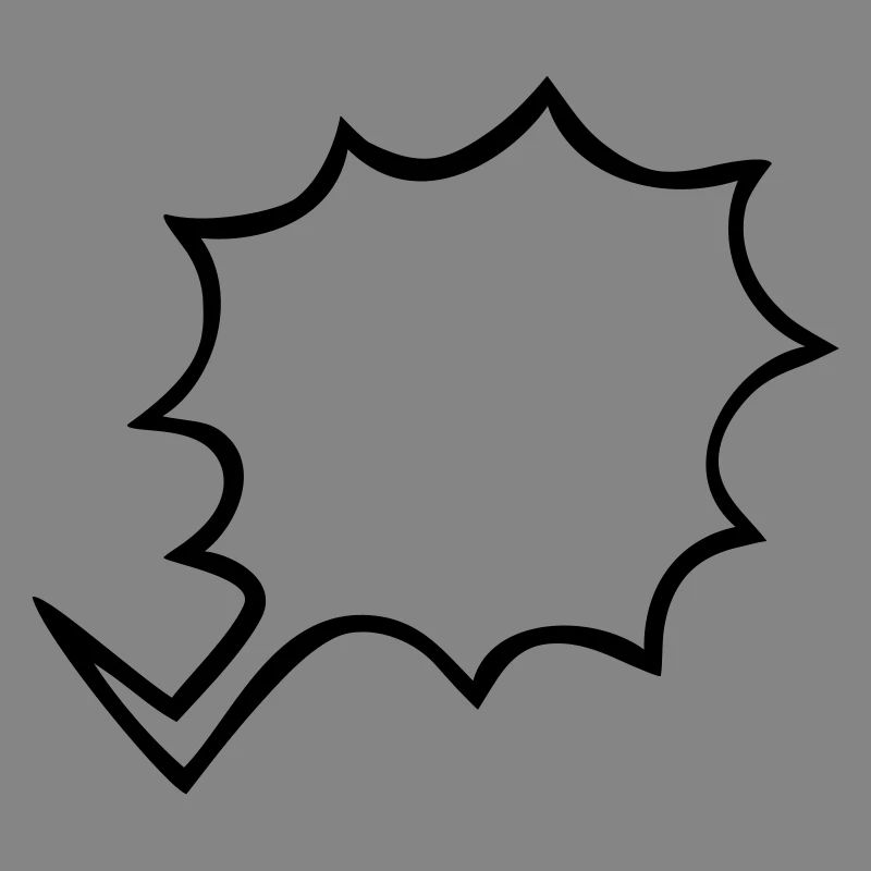 speech bubble