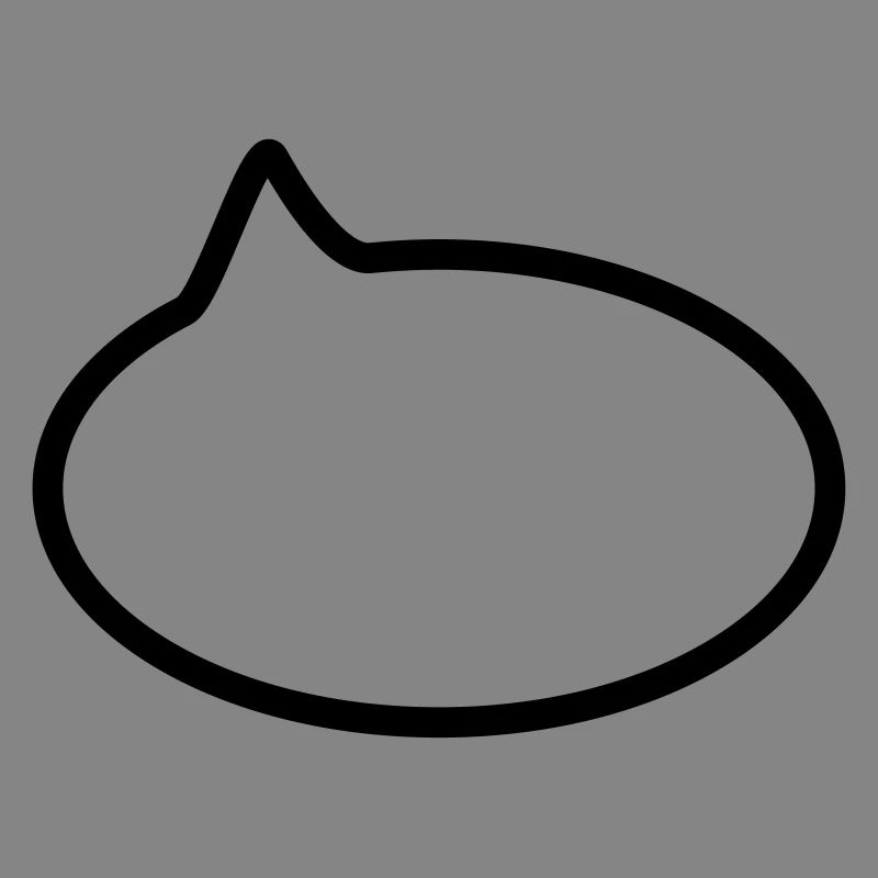 Sprechblase // Comic // Spruch machen // Aussage