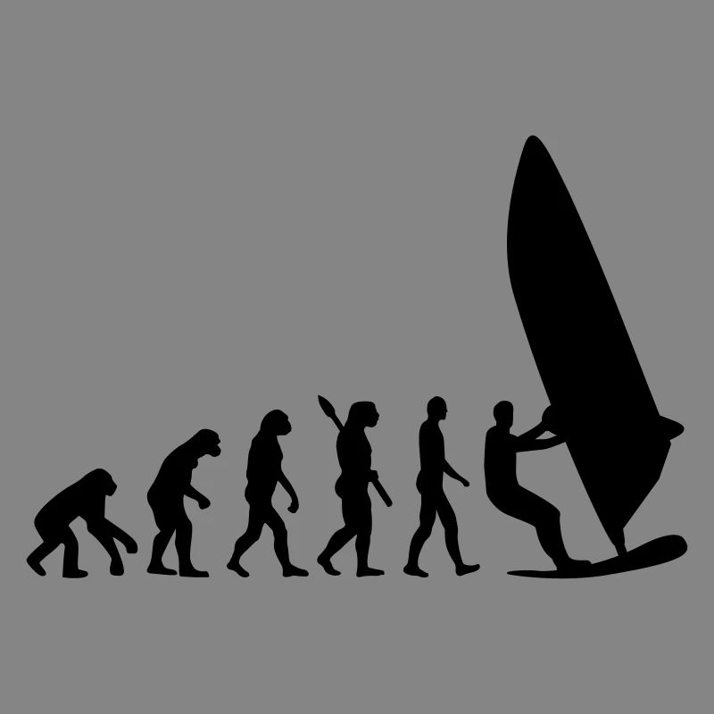 Evolution Windsurfen