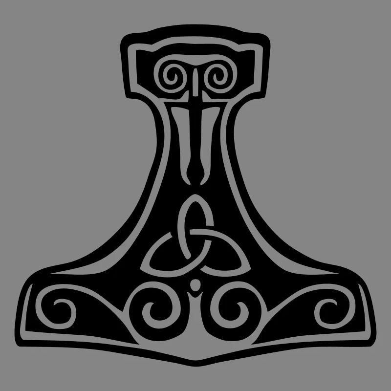 thor hammer Mjollnir viking symbol