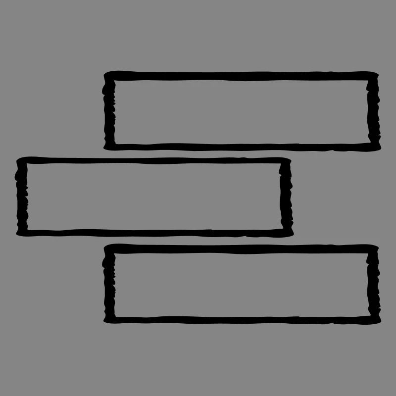 3 rectangular frame