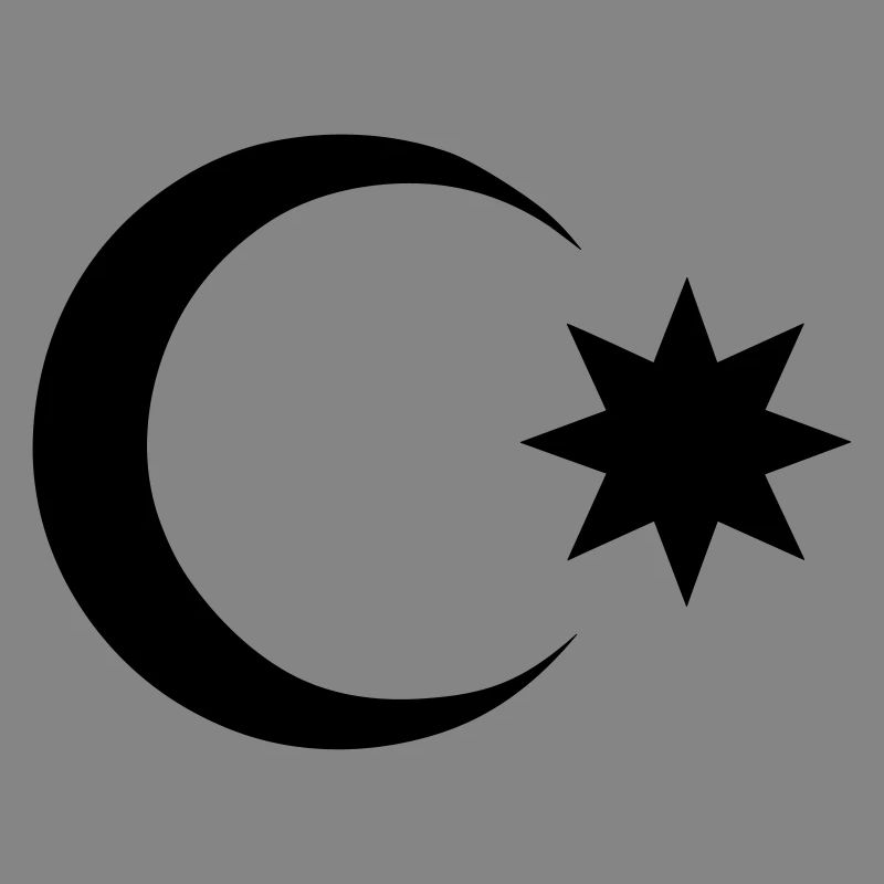azerbajdzjans flagga vapen logotyp azerbajdzjan