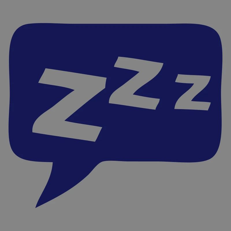 Bubble sleeping zzz