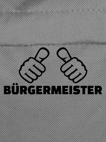 Bürgermeister