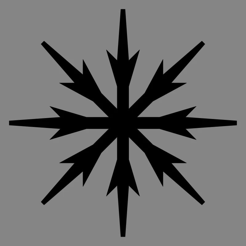 conception de flocons de neige