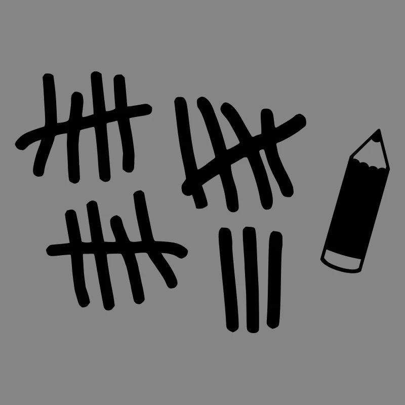Striche - Stift
