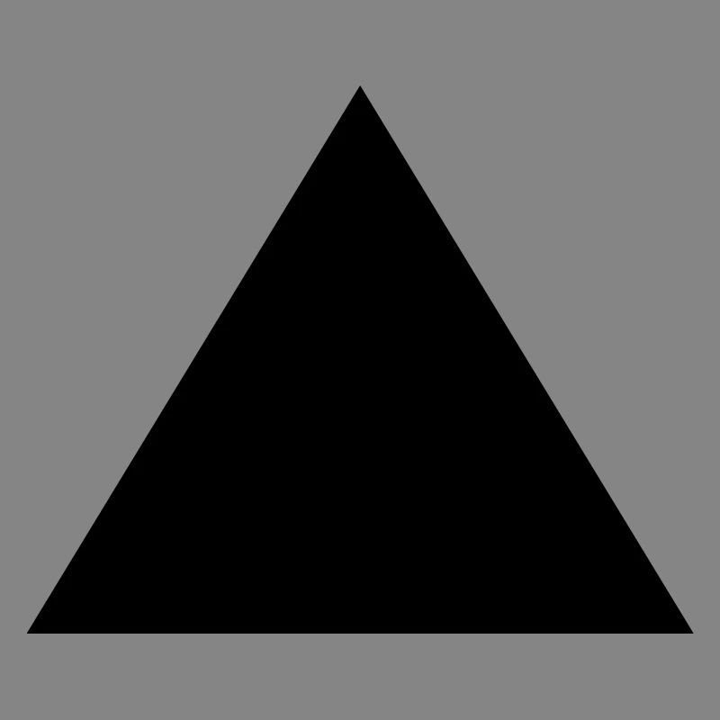 Pyramide, Dreieck