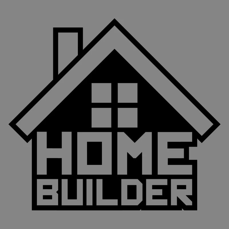 contour version logo maison maison constructeur maison ba