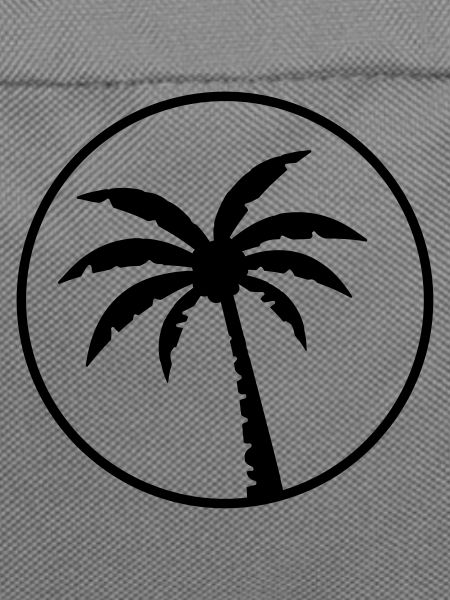 palm design tree