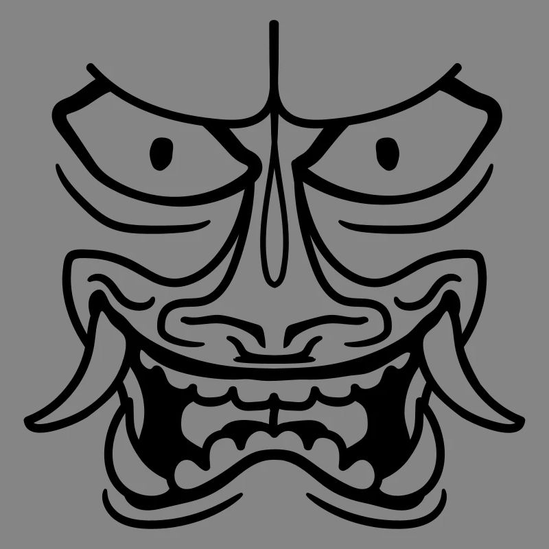 face head evil