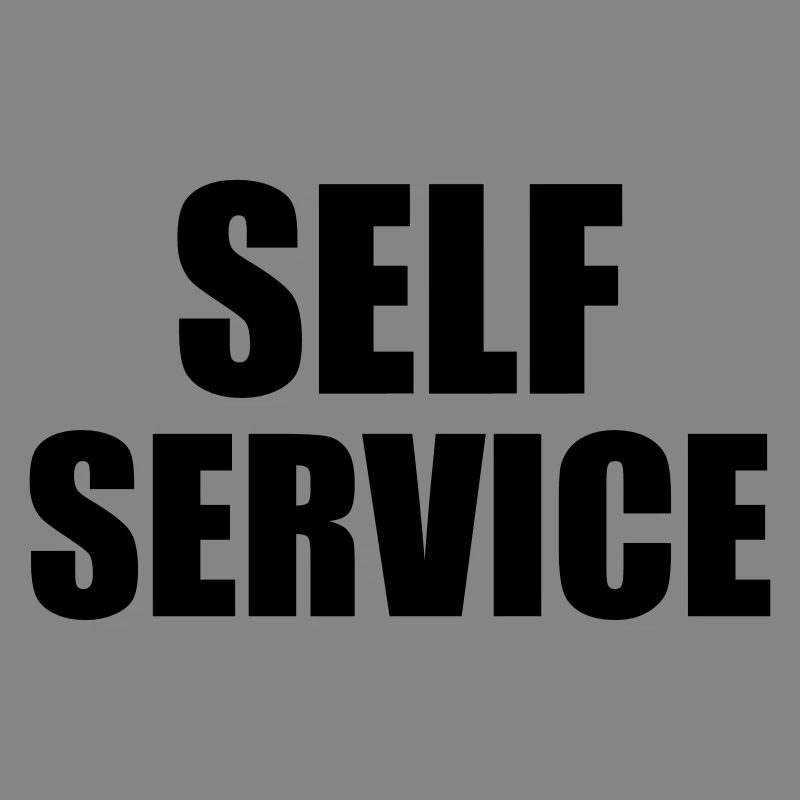 Self Service