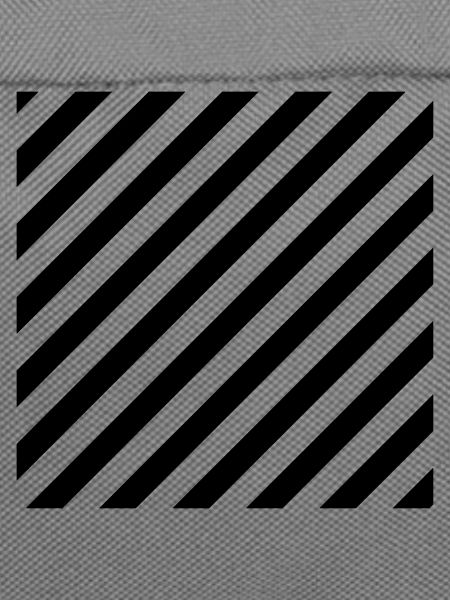 Quadrat gestreift