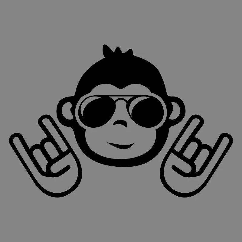 monkey cool party