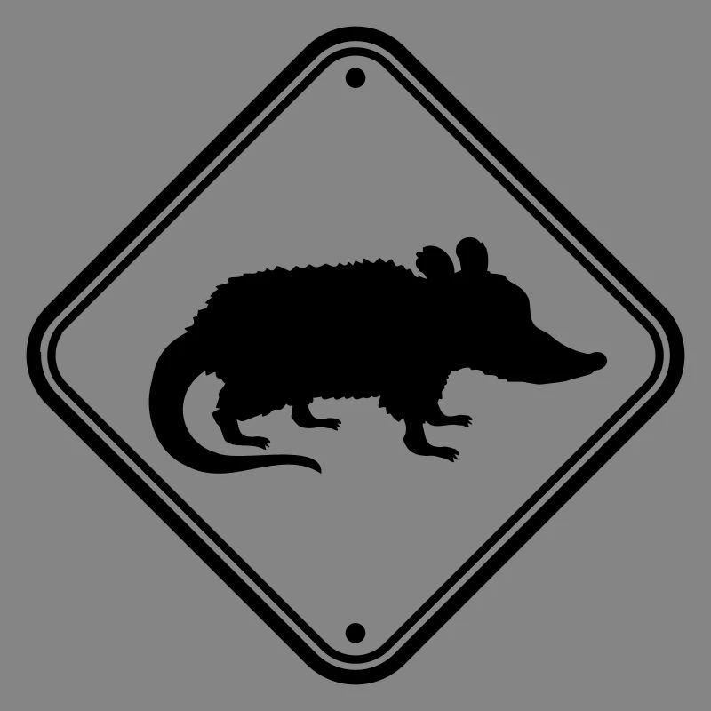 Danger Shield Opossum