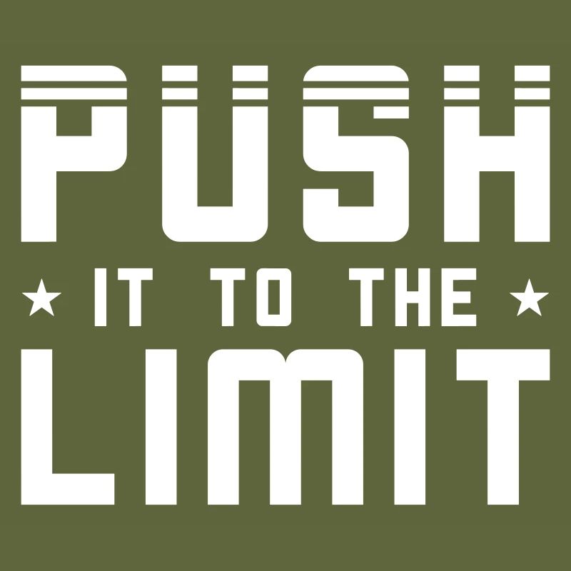 Push it to the limit