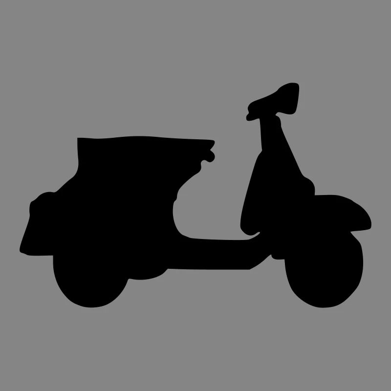 Motorroller Roller Blechroller Schaltroller