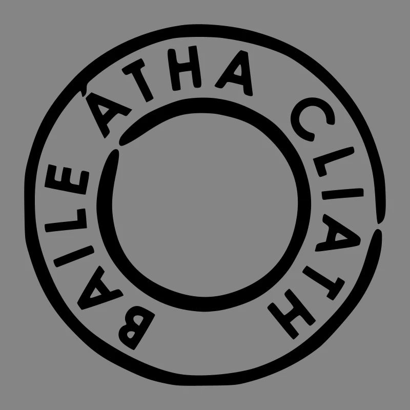 Baile Átha Cliath - Dublin Poststempel