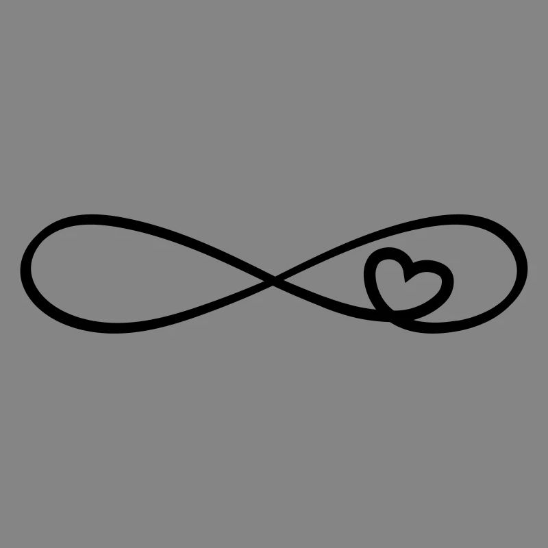 heart loop infinitely endless eternally limitless without