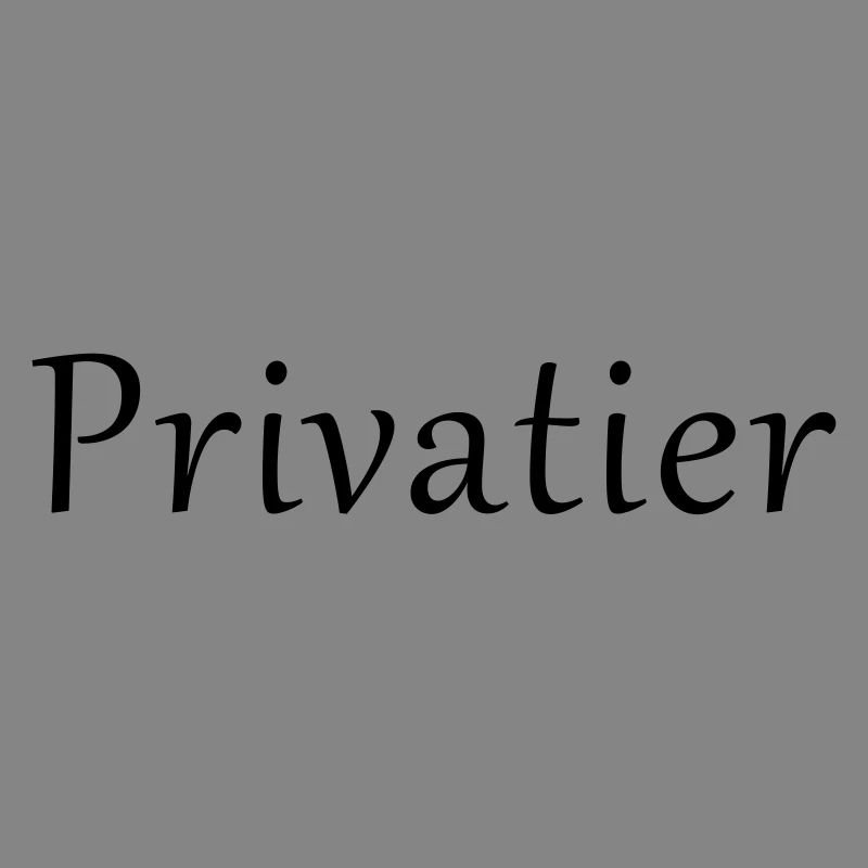 Privatier