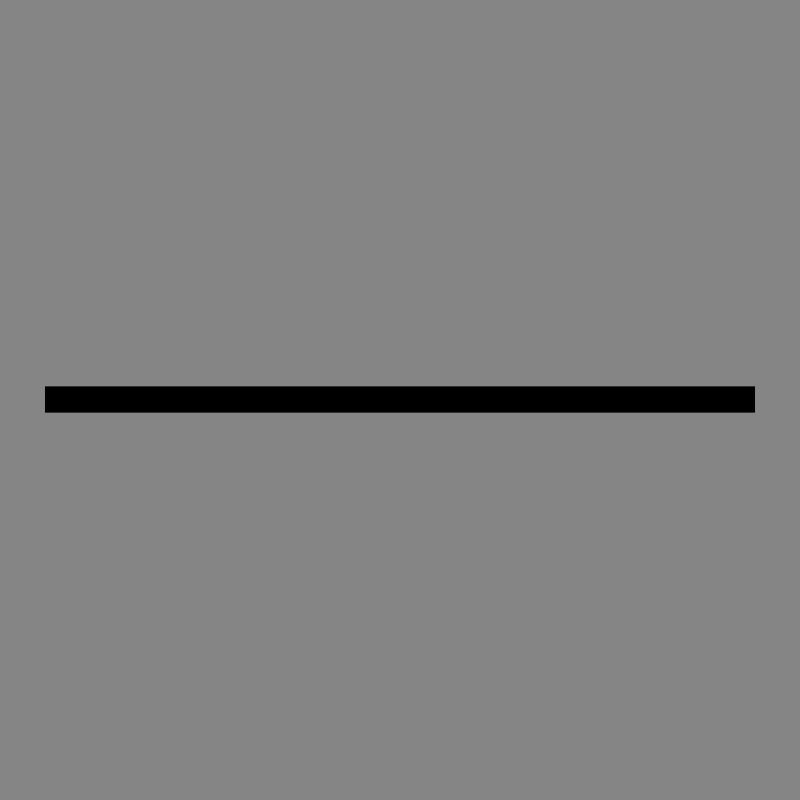 Horizontal Line