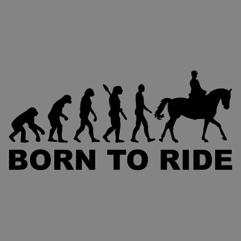 Évolution aller à cheval