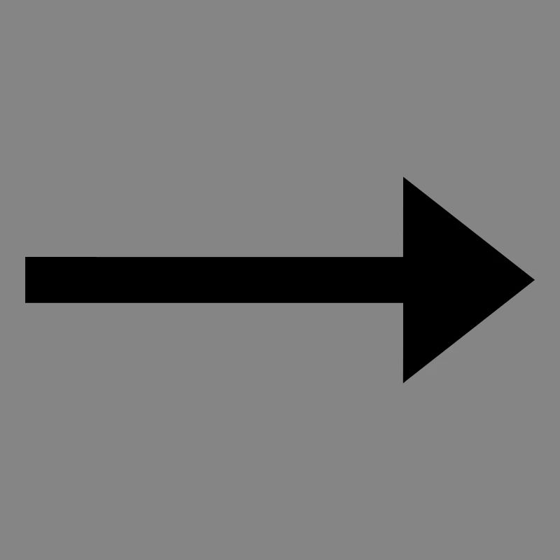 arrow pointing